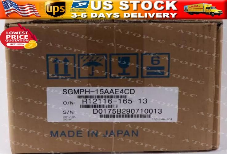 1PC YASKAWA SGMPH-15AAE4CD Servo Motor SGMPH15AAE4CD NEW Expedited Shipping DHL