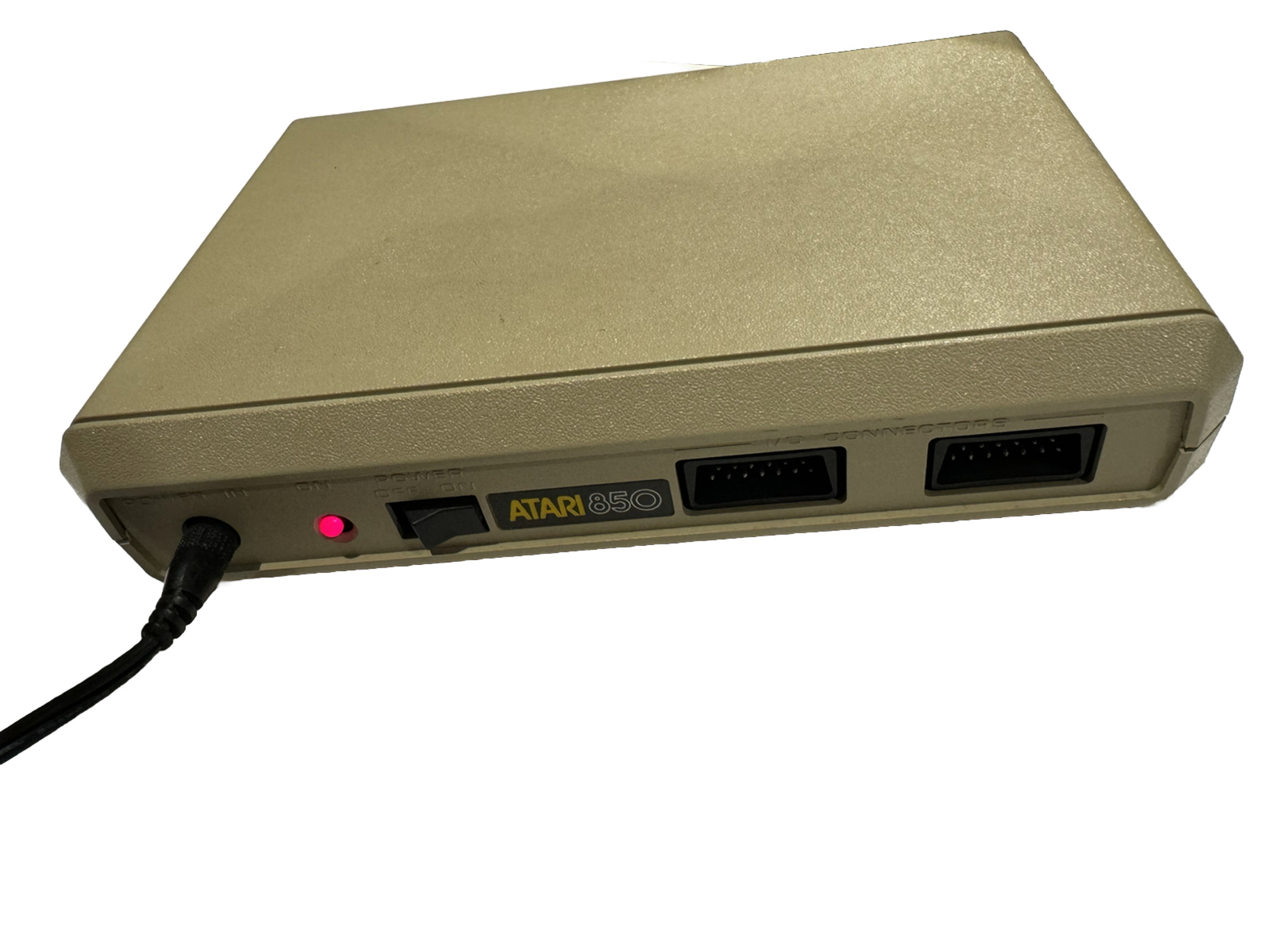 Vintage Atari 850 Interface Module for 400 800 Computer