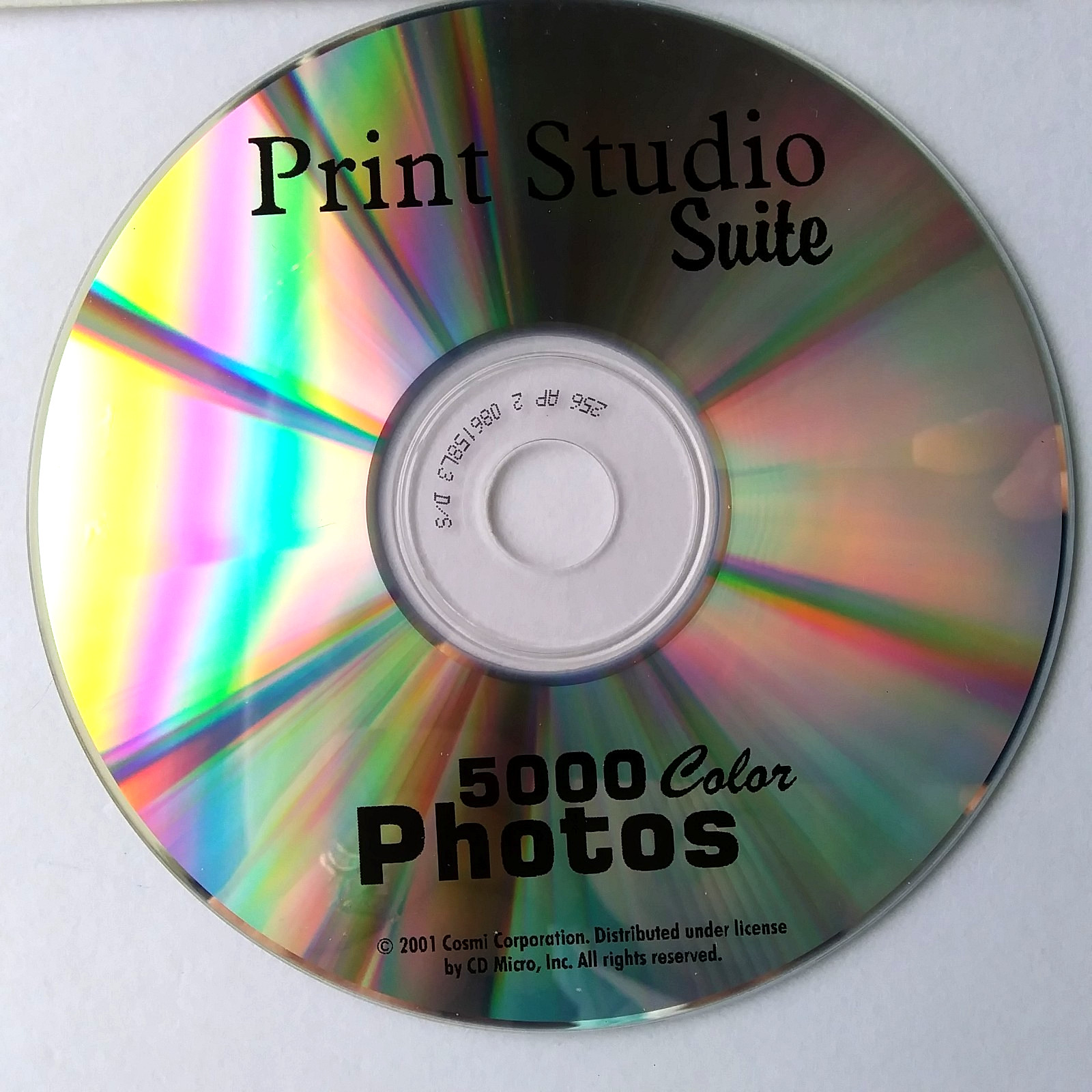 Print Studio Suite CD Bundle 5000 Photos 12000 Images Graphics Software PC