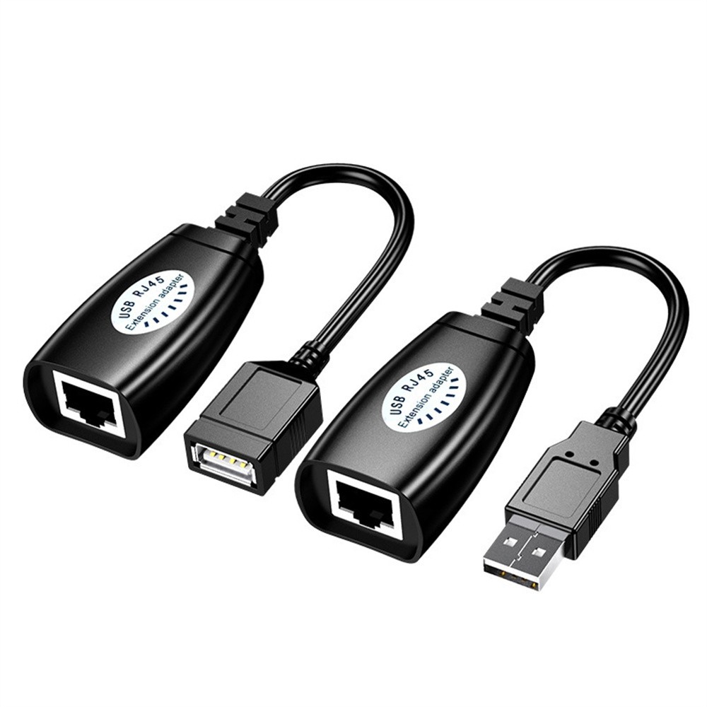 1 Set USB 2.0 to Fast Ethernet 12Mb/s RJ45 Network LAN Adapter