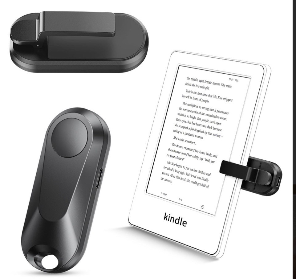 DATAFY Remote Control Page Turner for Kindle Paperwhite Oasis Kobo eReaders