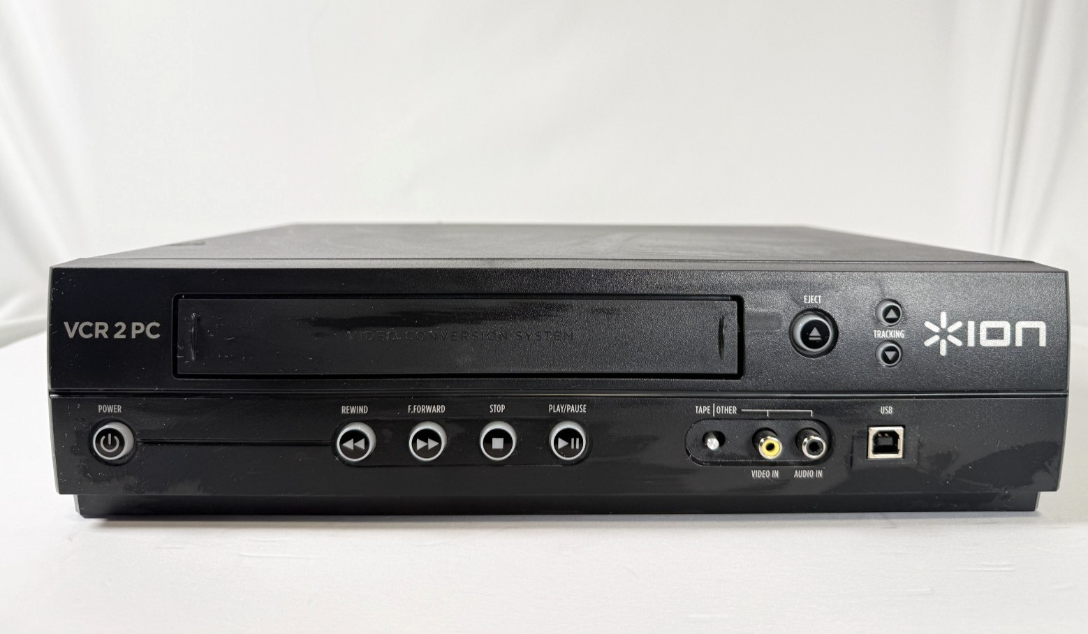 ION VCR 2 PC USB VHS Video to Computer Conversion System Digital Transfer