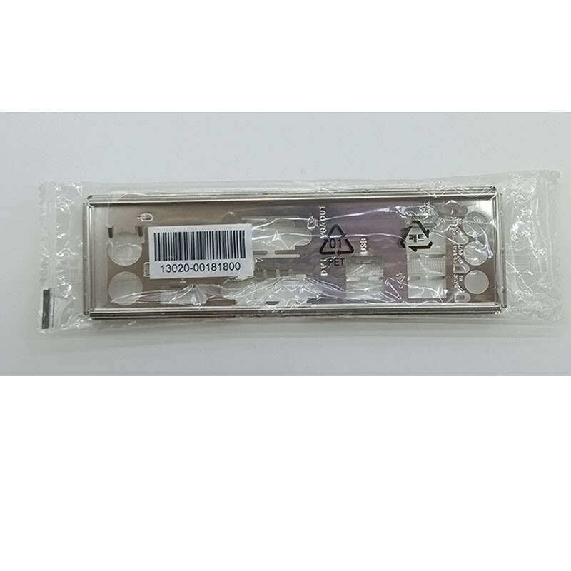 For ASUS A58M-A/USB3/ A68HM-PLUS Motherboard Backplate I/O IO Shield