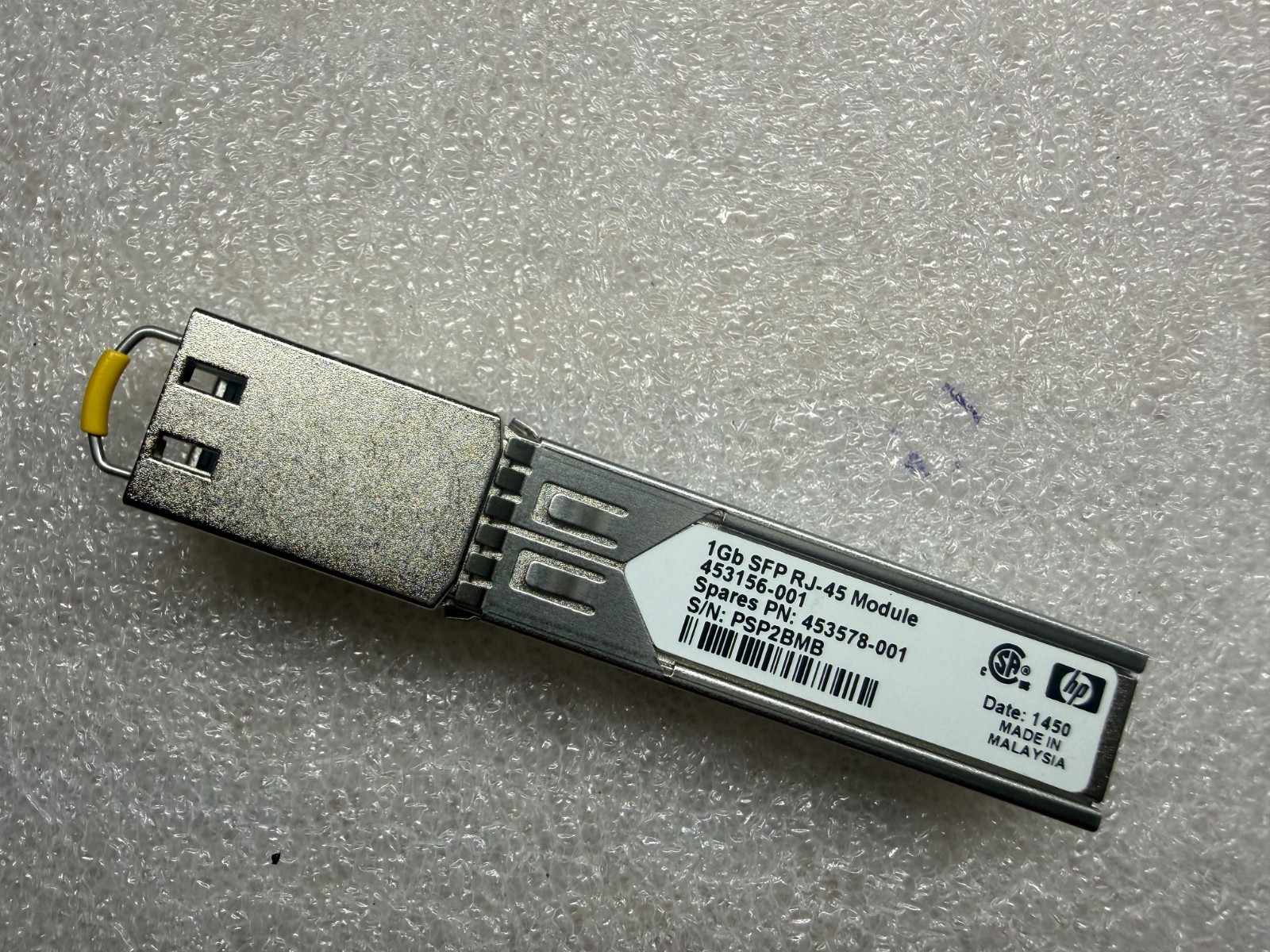 Genuine HP BLc VC 1Gb SFP RJ-45 Module 453156-001 453578-001 453154-B21