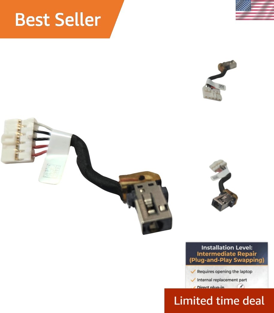 Replacement Power Plug-in Charging DC Jack Cable for Acer Laptop Notebook Asp...
