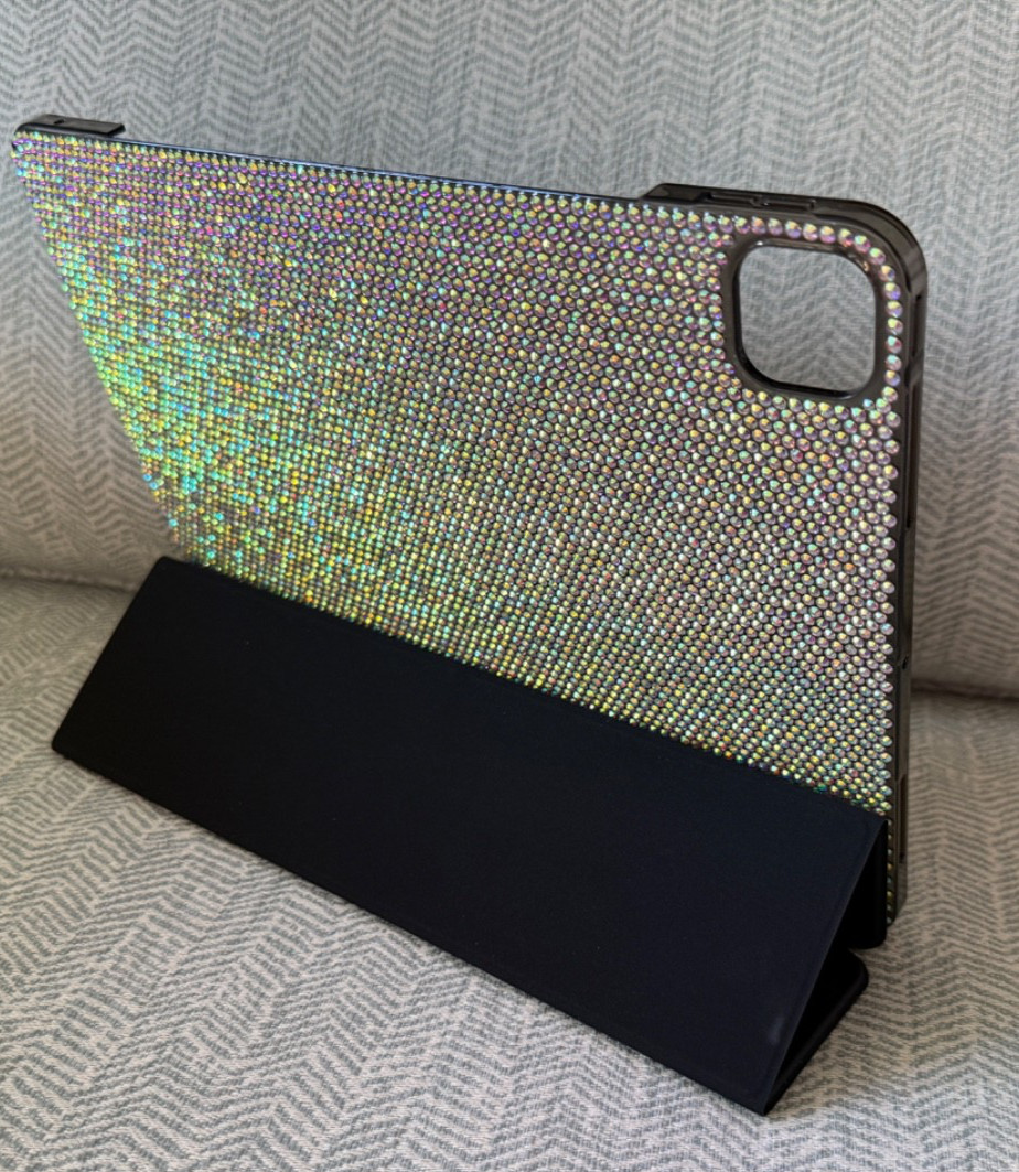 Bling Rhinestone Case By Teazgopx - Compatible with iPad Pro 13 Inch - NEW