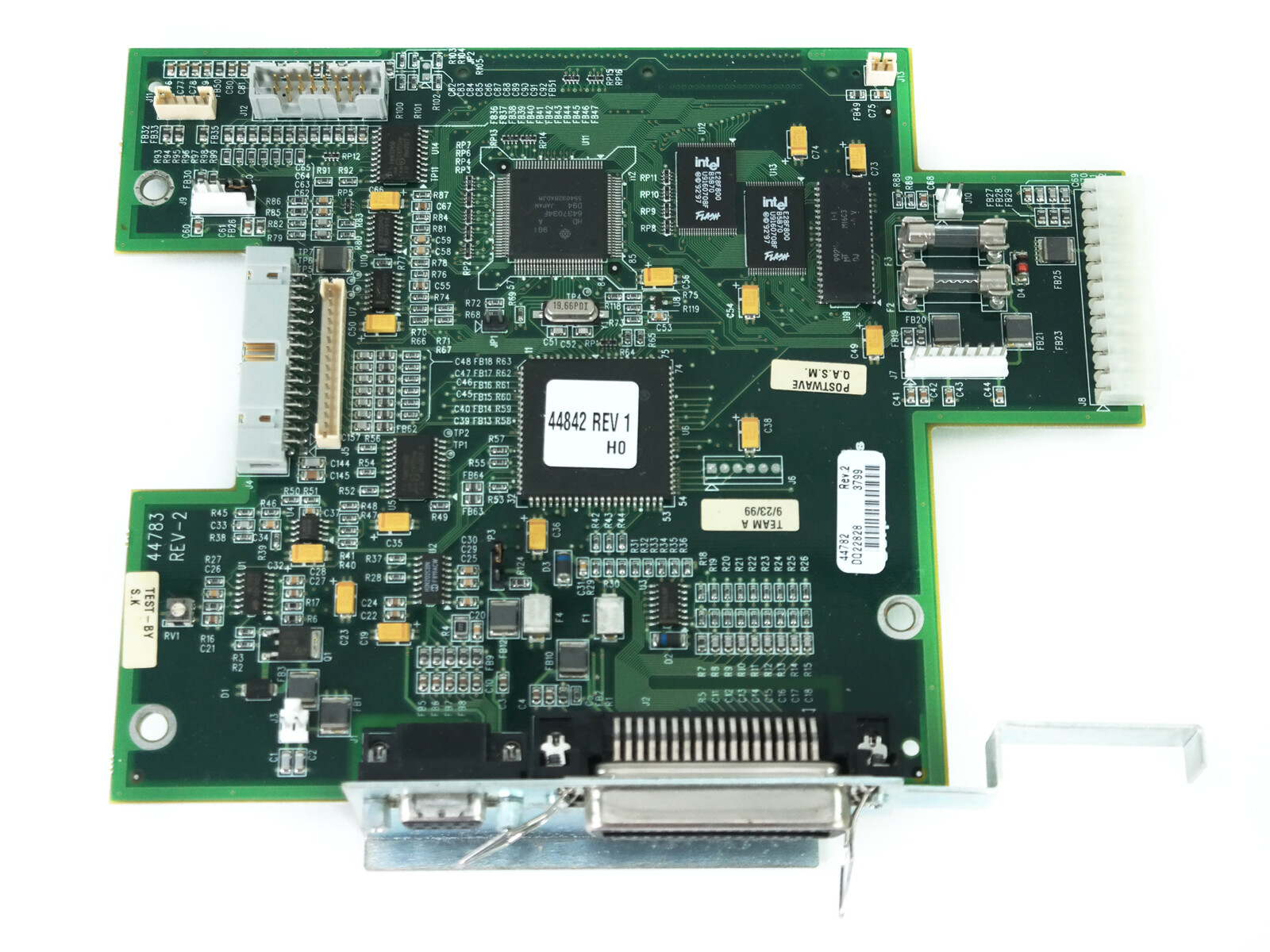 ✅GENUINE Zebra Main Logic Board 44782 Rev.2 for S400 S600 Stripe Printers OEM