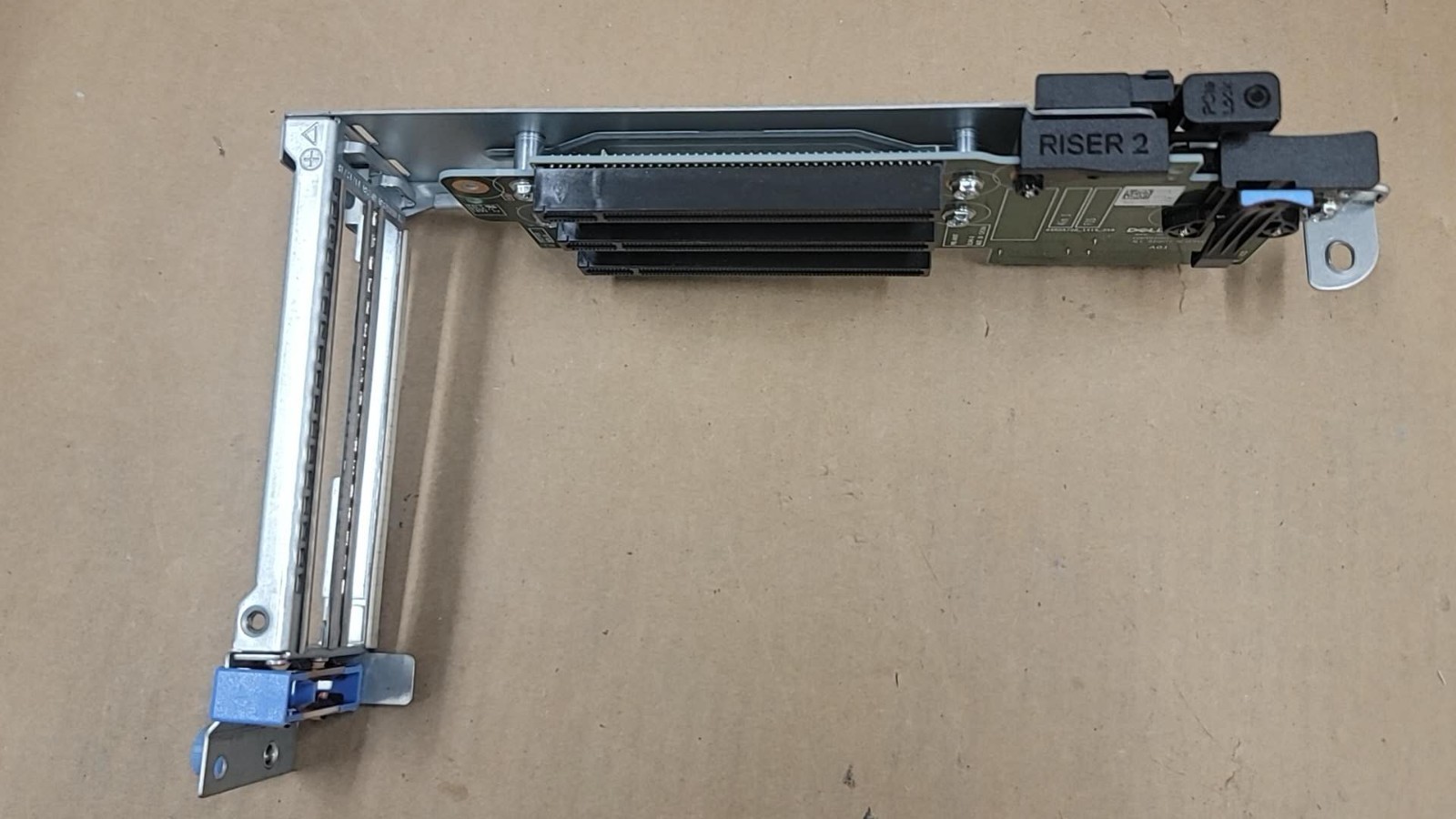 Dell EMC R740 R740xd Riser 2 PCIe Upgrade Extension Card W/Bracket  0J7W3K