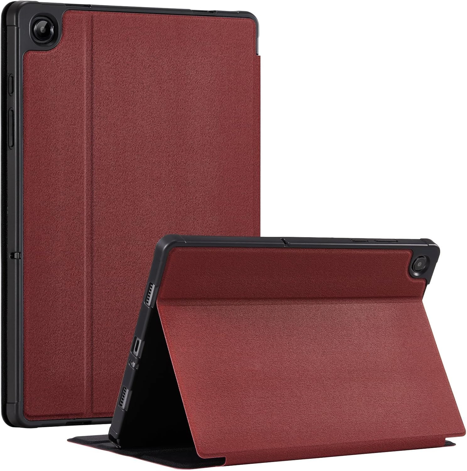 Case for Samsung Galaxy Tab A11+ Plus 11” 2025, Multi-Viewing Angles, All New PU