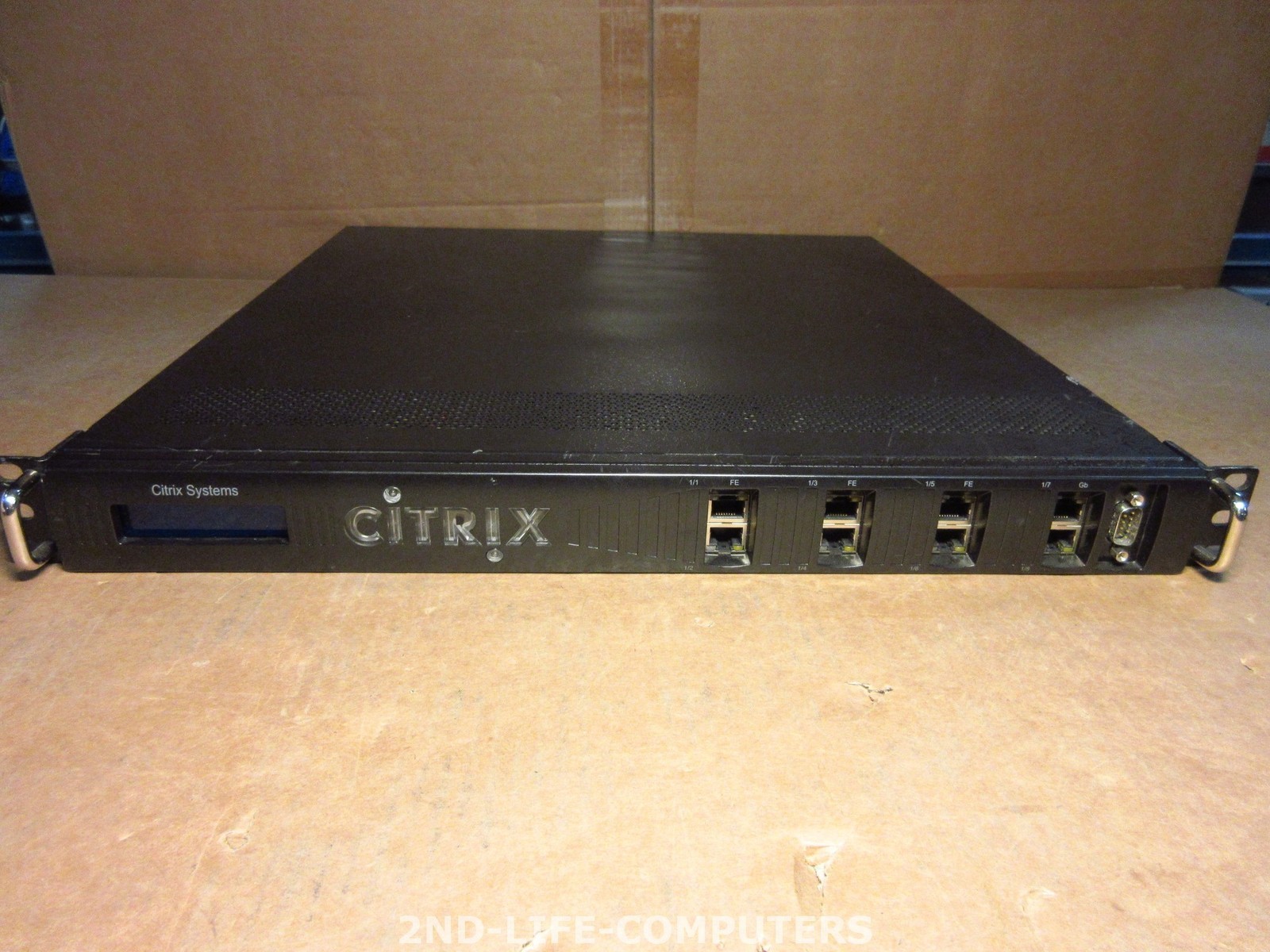 Citrix 7000 NetScaler NS7000 Access Gateway Security Firewall + INCL 1x 80GB HDD