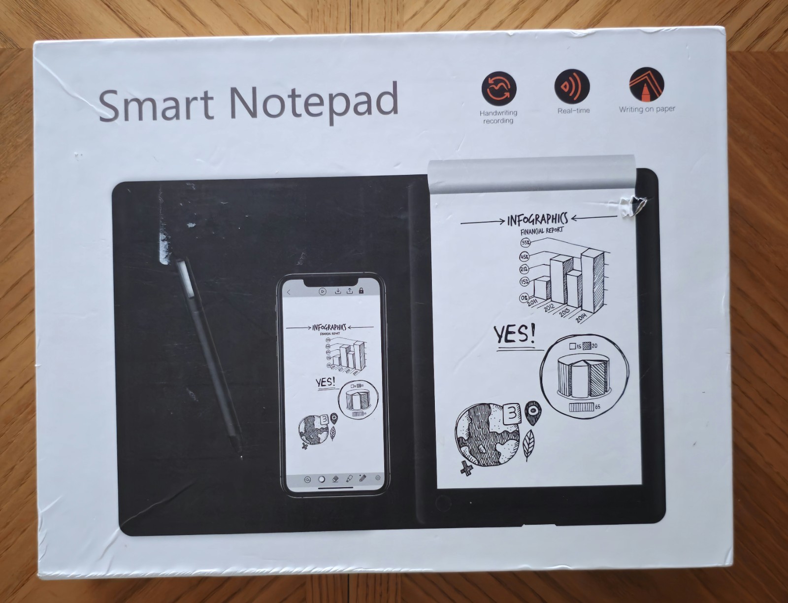 VSON Smart Notepad Writing Notes w/ Pen & Other Accessories