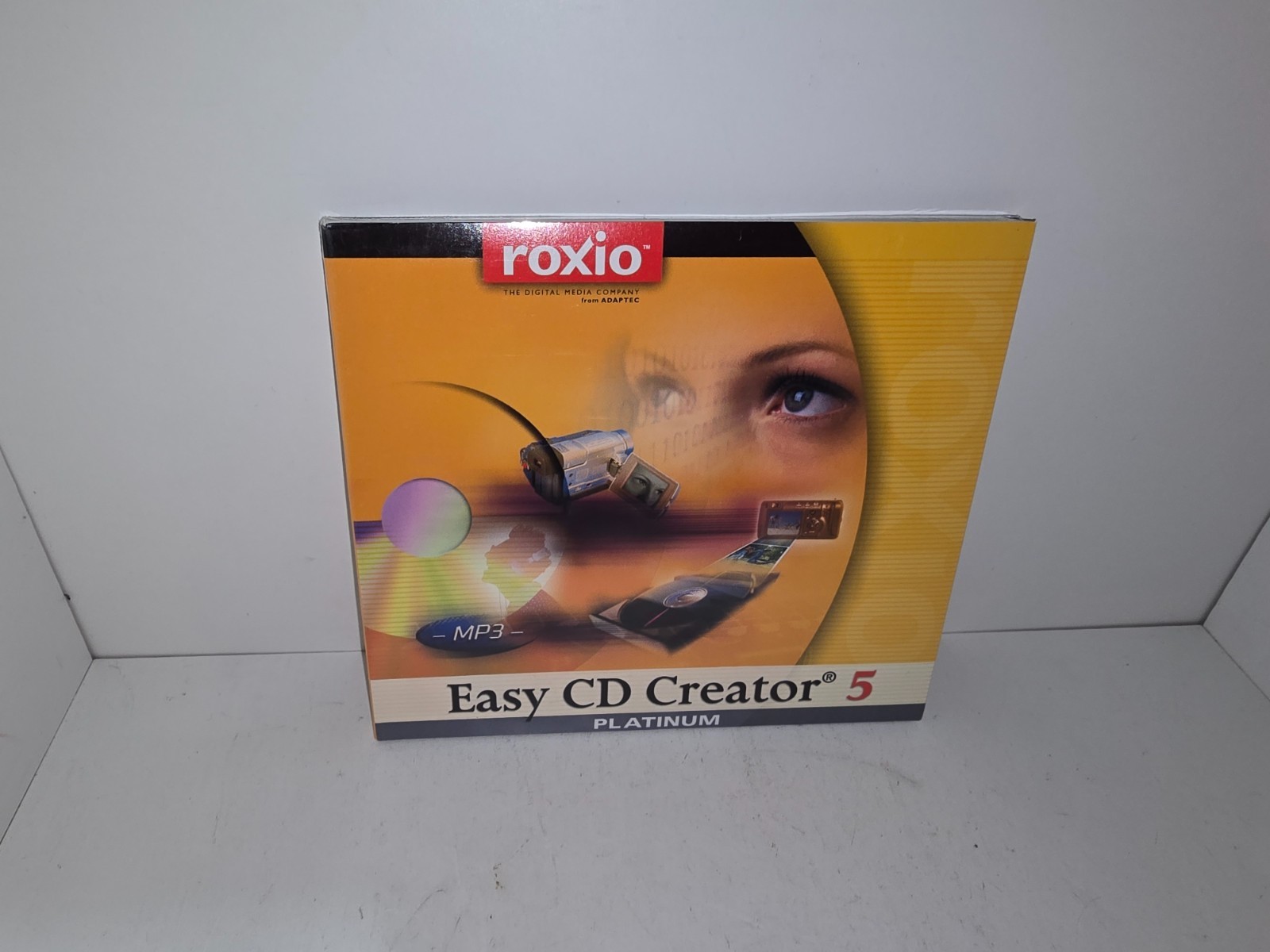Roxio Easy CD Creator 5 - Platinum - NEW