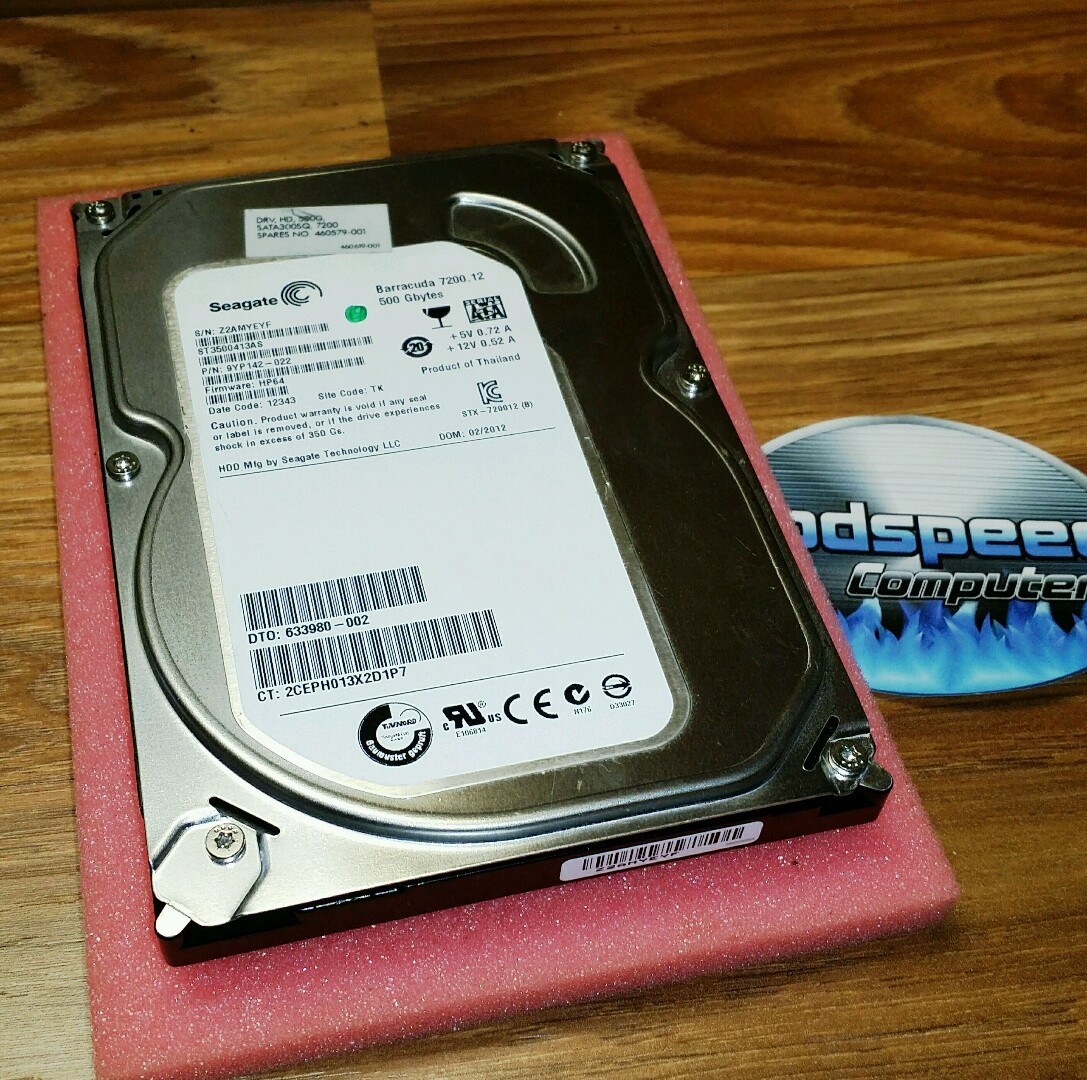 Dell Optiplex 755 - 500GB SATA Hard Drive - Windows XP Professional Loaded