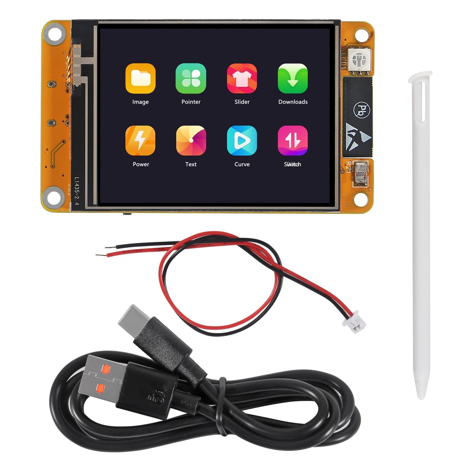 ESP32 Touchscreen 2.4 Inch LCD TFT Module with Touch Screen Display Module ES...