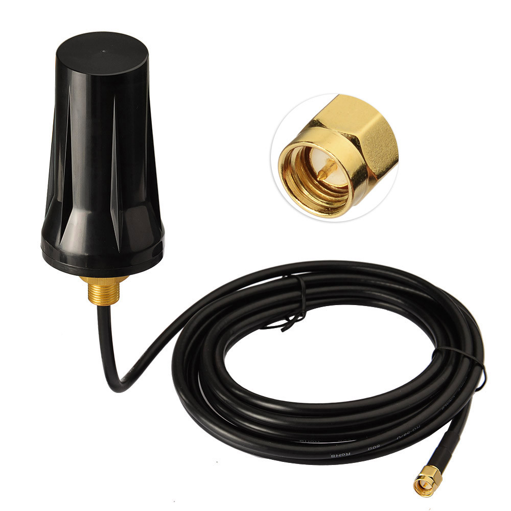 Long Range waterproof SigFox LoRa Transceiver Antenna Radio 915MHz SMA Aerial