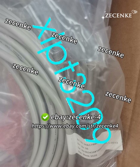 3HAC7998-2 ABB NEW For Control Signal Cable, 15m FedEx or DHL