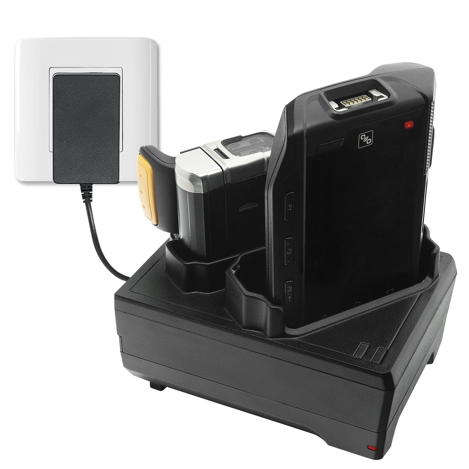 For Zebra CRDNGWT-S1BU01 Wearable Terminal Single Slot USB WT6000/RS6000 Cradle