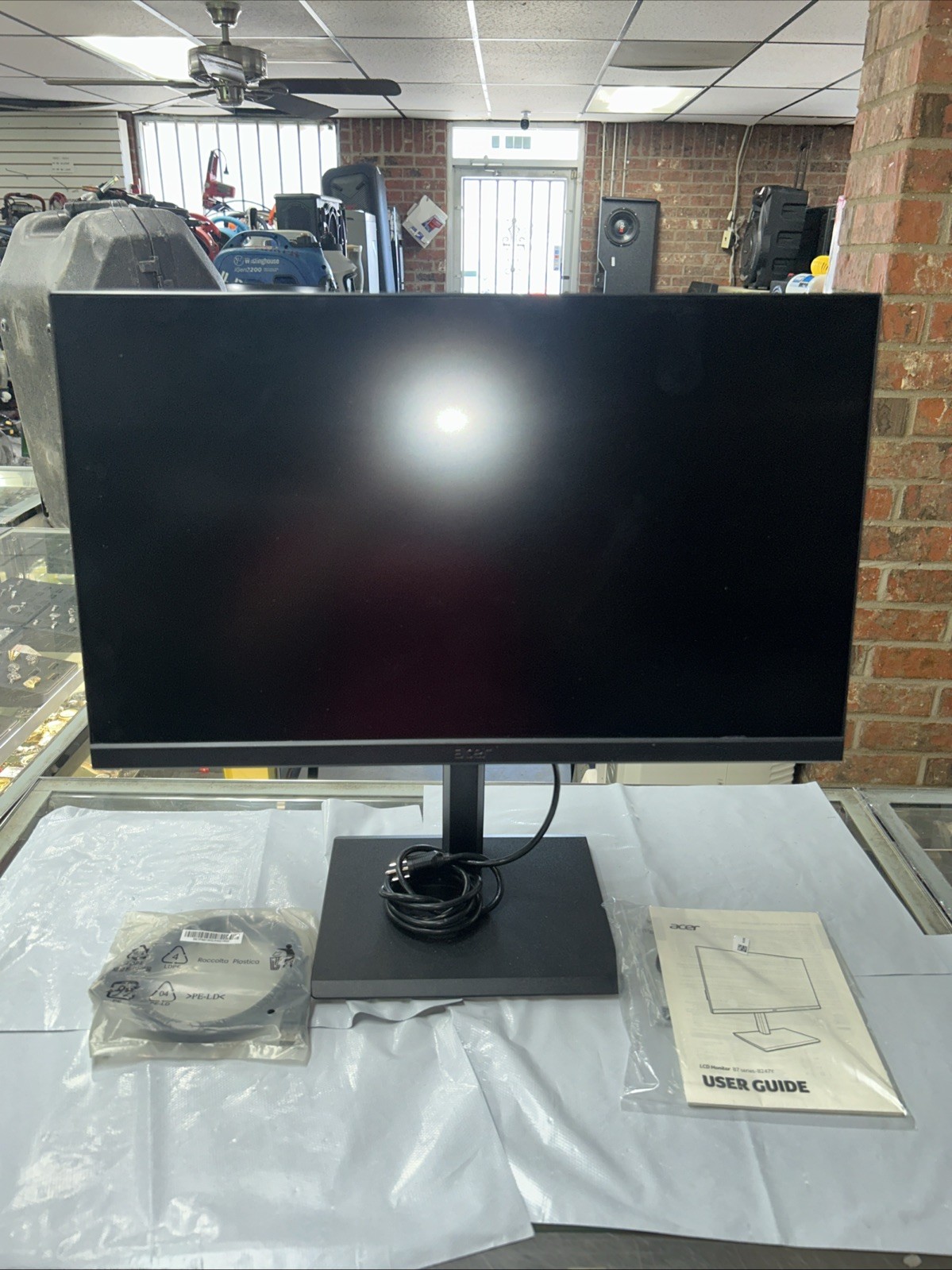 Acer B247Y A Widescreen 23.8" LCD Monitor