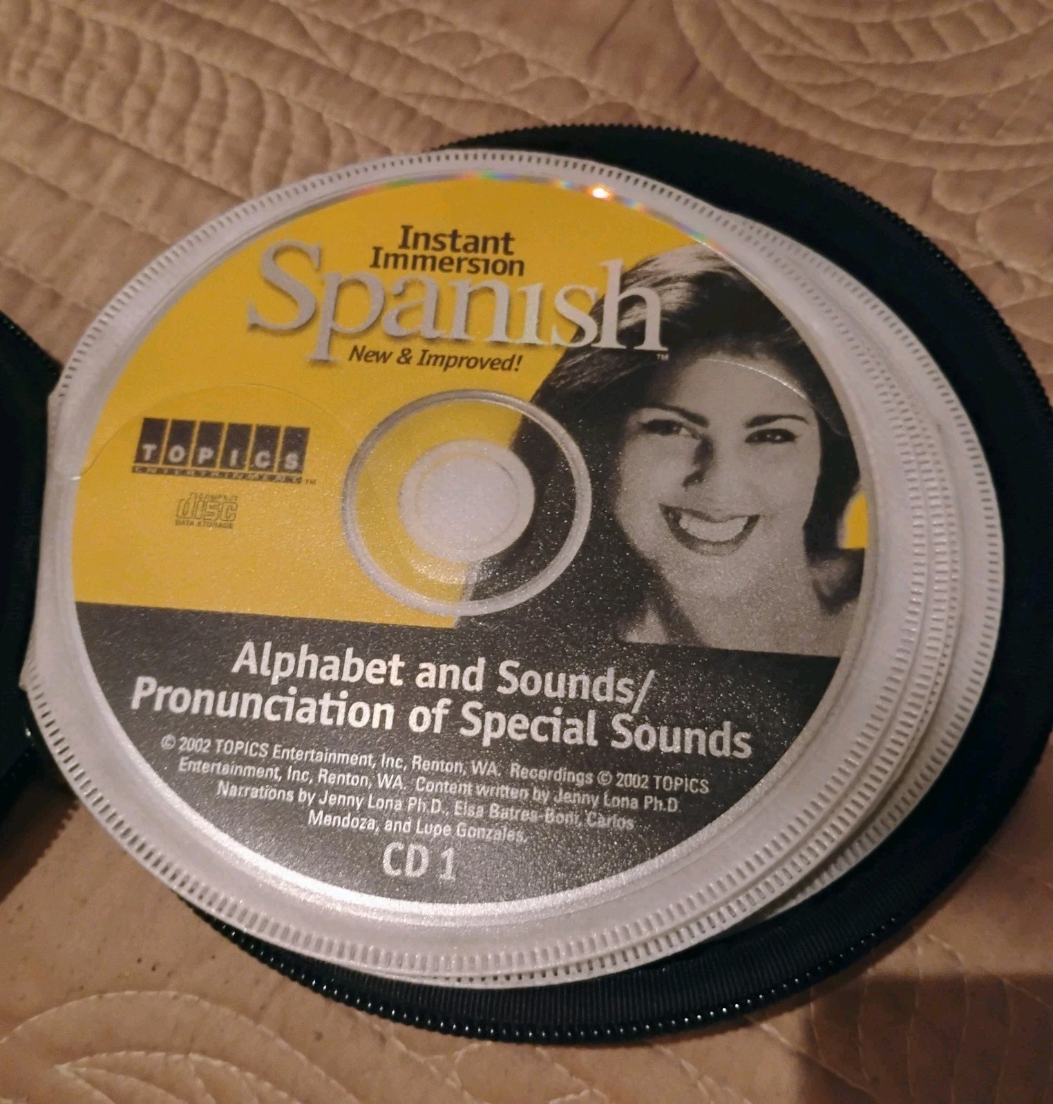 Instant Immersion Spanish Audio Learning System 8 CD Audio Set