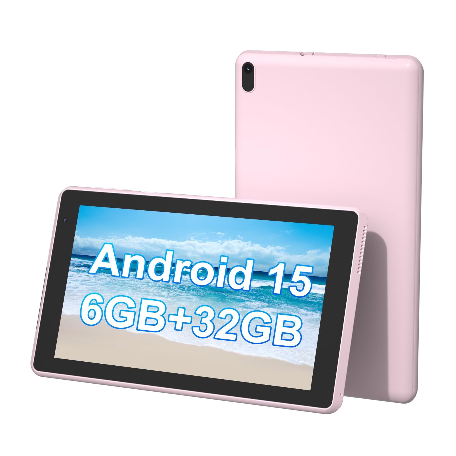 CUPEISI Tablet Android 15, 7 inch Tablet, 6GB RAM+32GB ROM/ 1TB