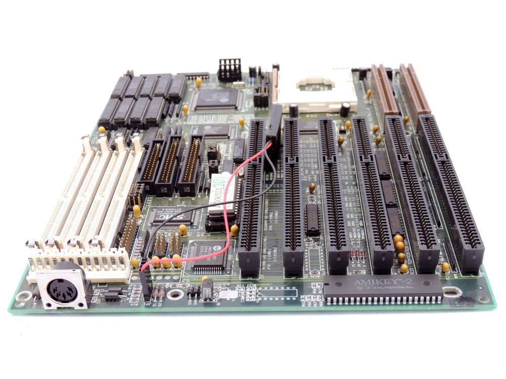 Elitegroup Computer Systems UM4981 AIO Socket 3 IDE Motherboard 256KB