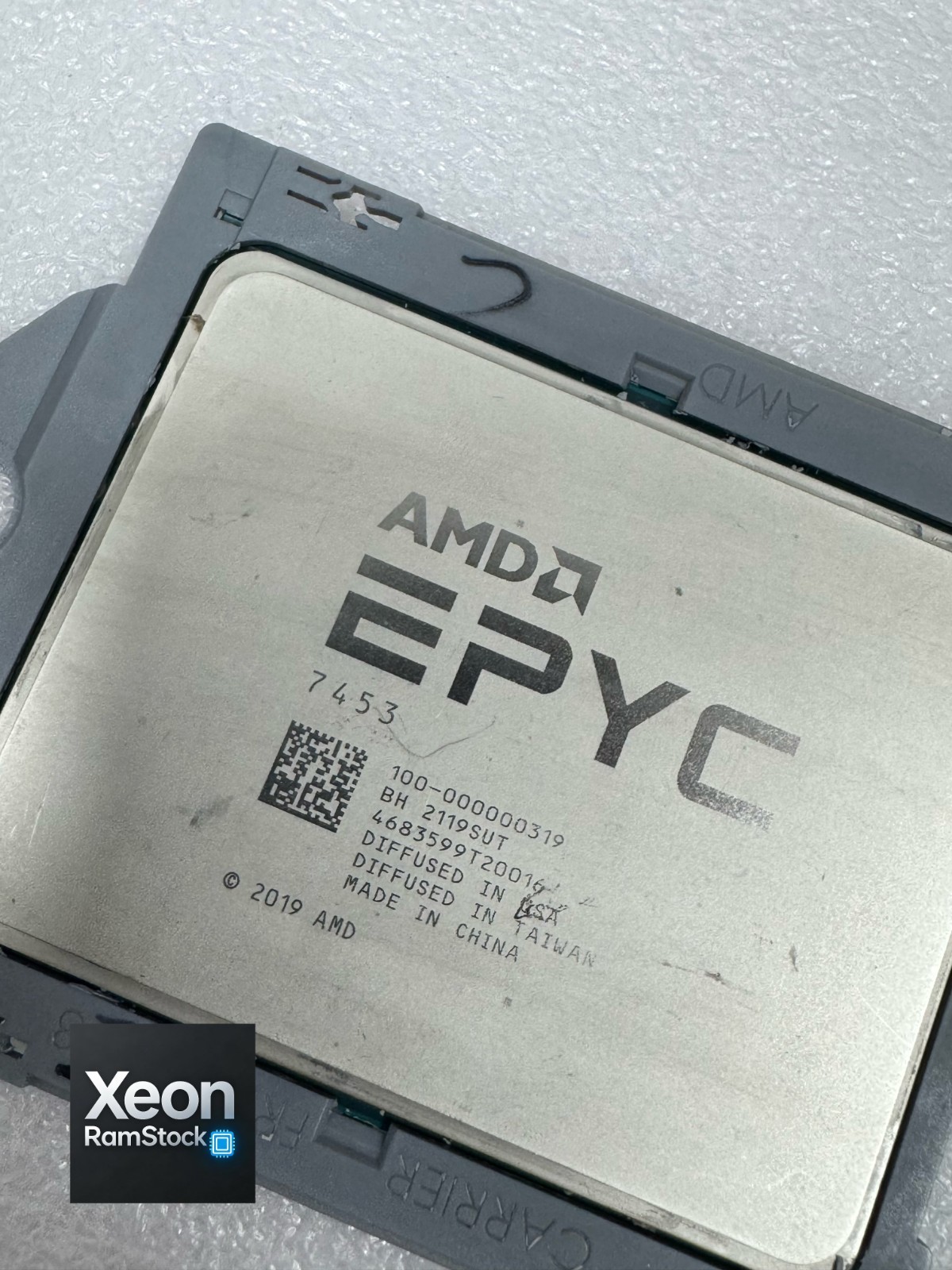 AMD EPYC 7453 | 24-Core 48-Thread Zen2 SP3 Server CPU | Fully Tested Used Pulled