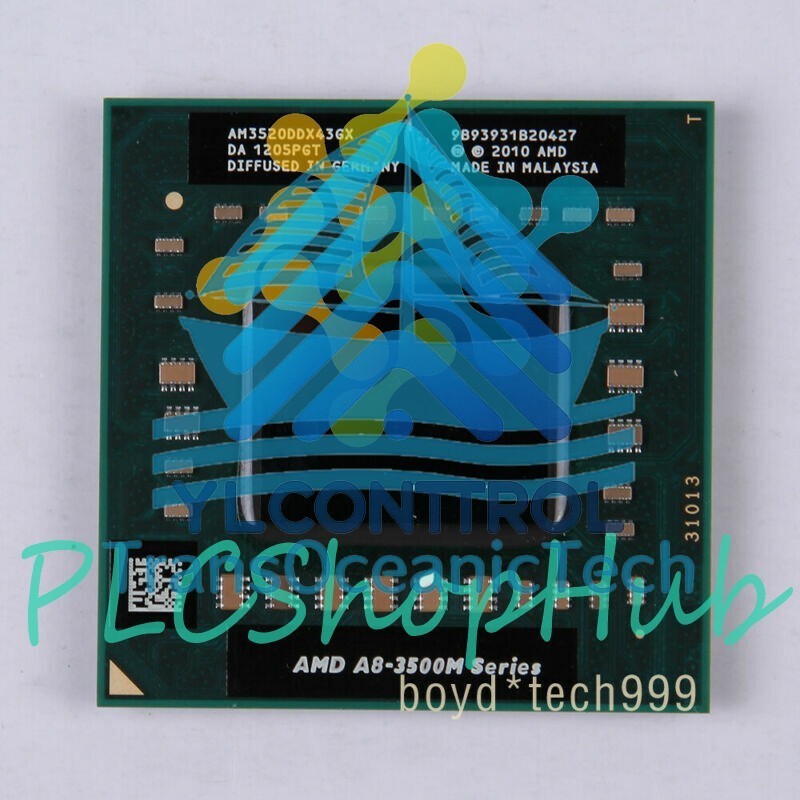 1P AMD A8-Series A8-3520M Processor 1.6GHz/2500 (AM3520DDX43GX) Socket FS1 CPU