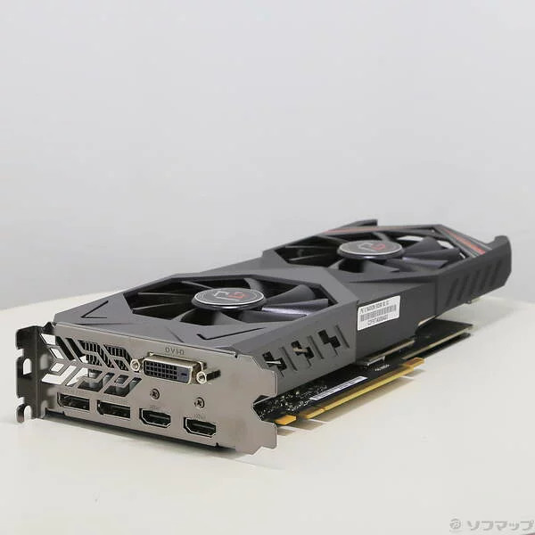 ASRock Phantom Gaming X Radeon RX590 8G OC Used