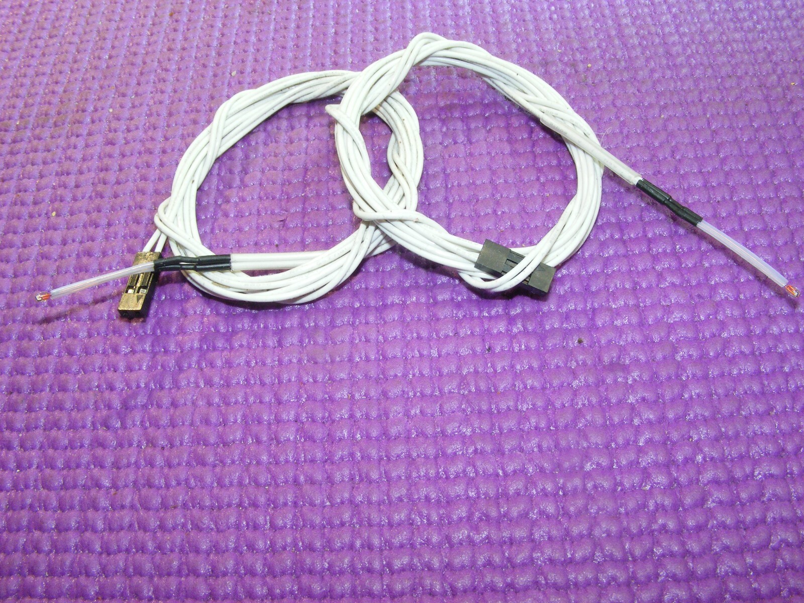 x2 THERMISTOR 100K TEMPERATURE SENSOR 1M DUPONT CONNECTOR 3D PRINTER NTC3950 USA