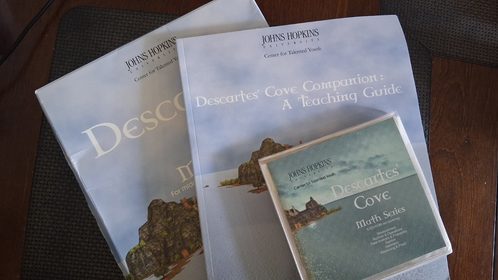 Descartes Cove Math Series Johns Hopkins Center for Talented Youth Complete