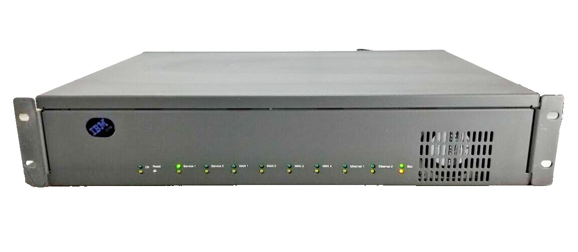 IBM 2210-24E 32 MB DRAM w/ ISDN S/T MODULE