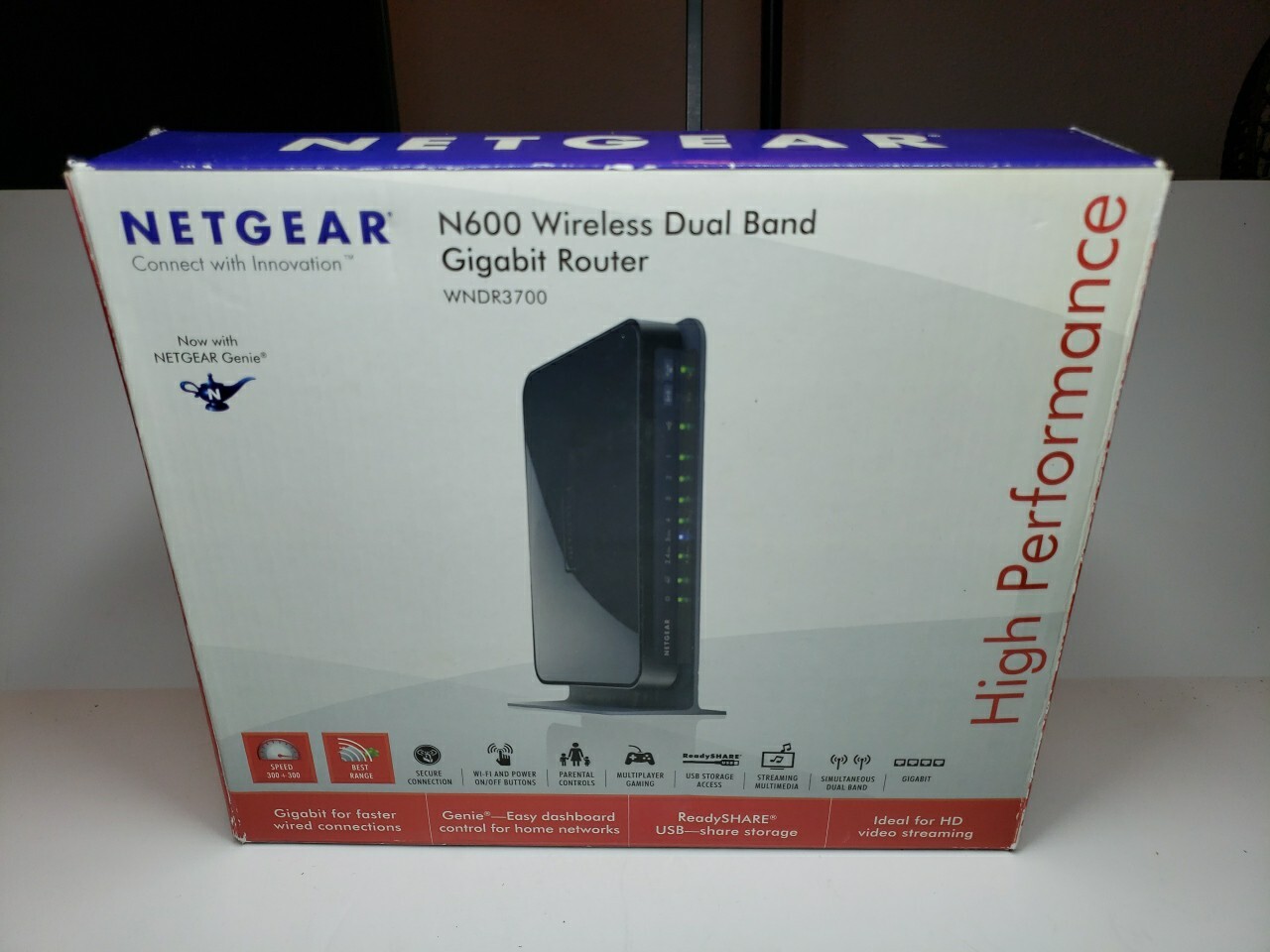 Netgear N600 Wireless Dual Band Gigabit Router WNDR3700 V3 Tested