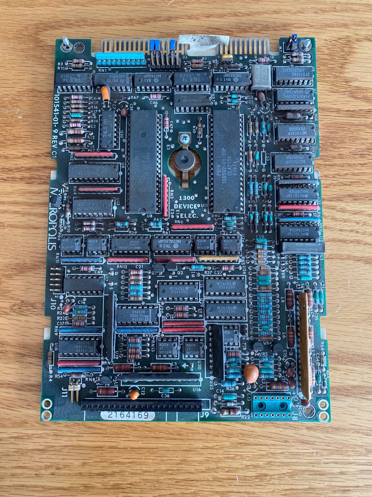 DEC MICROPOLIS 1325 RD53-A 85 Mb MFM HDD MIC 1325D  Logic Board