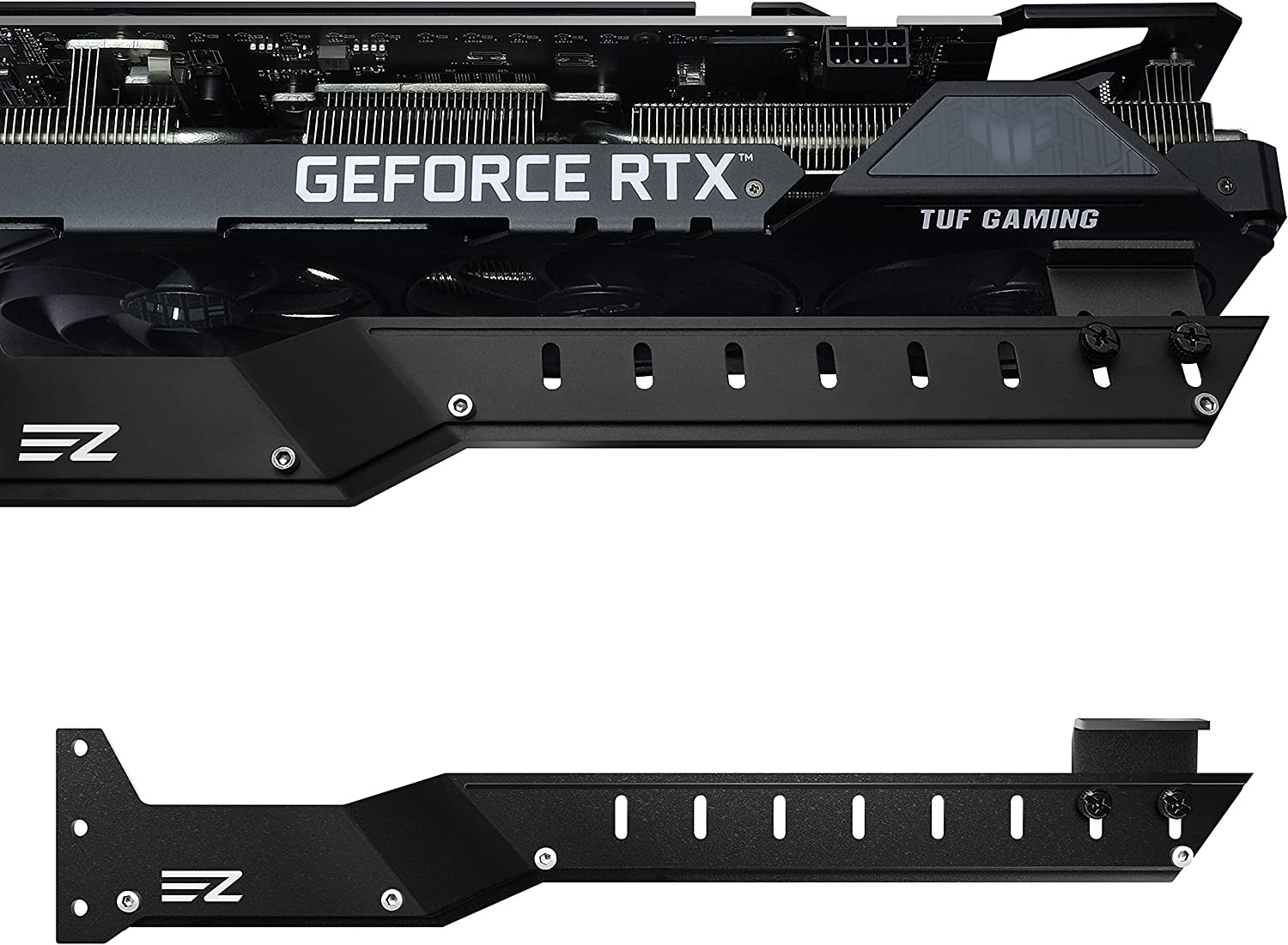 EZDIY-FAB GPU Holder Brace Graphics Card Support, Video Card Sag Holder/Holster