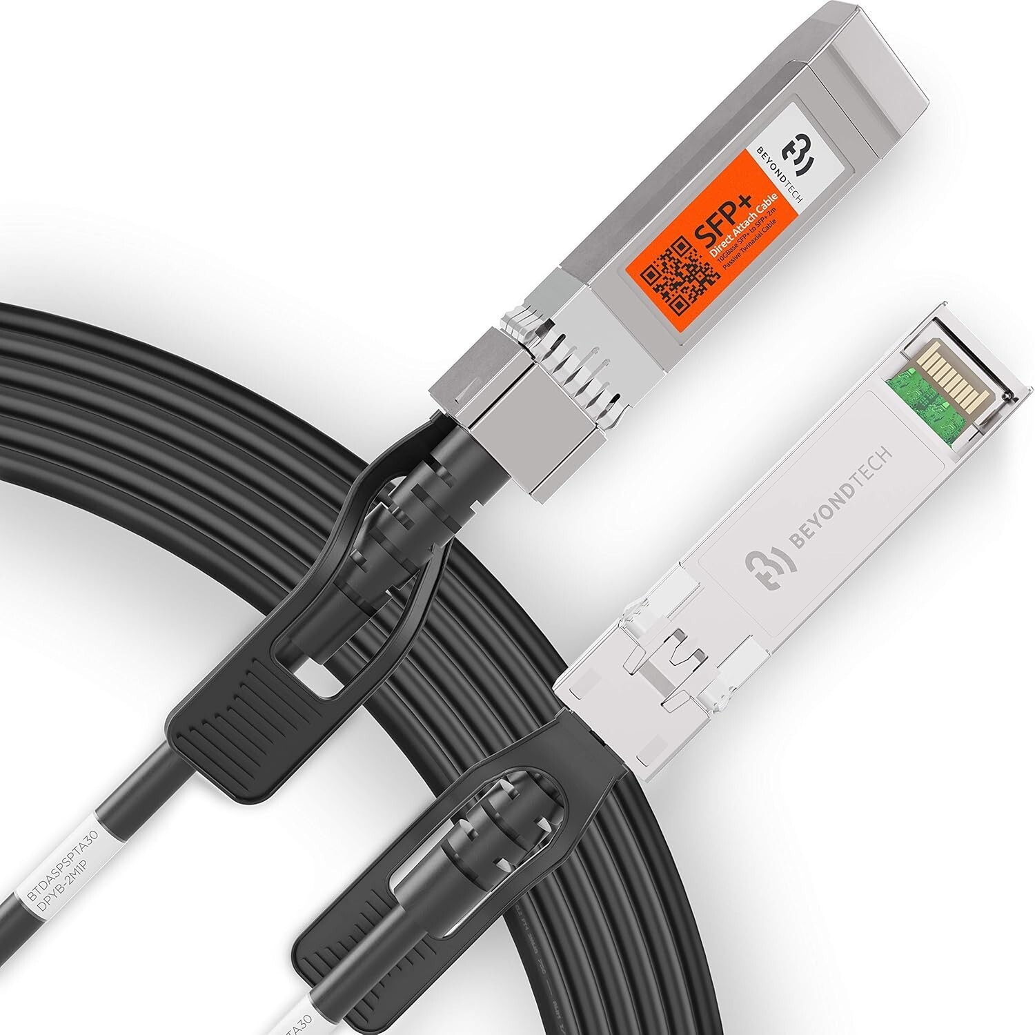 Beyondtech DAC Series 10G SFP+ Direct Attach Copper Cable-6.5 Ft 30 AWG