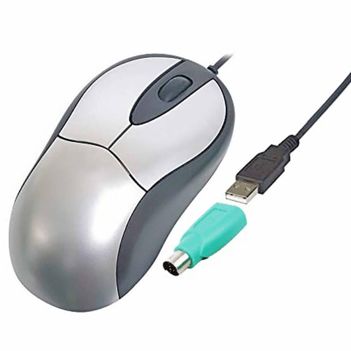 Digitus Da-20116 Ergonomic High Precision USB PS/2 Optical Mouse Combo_