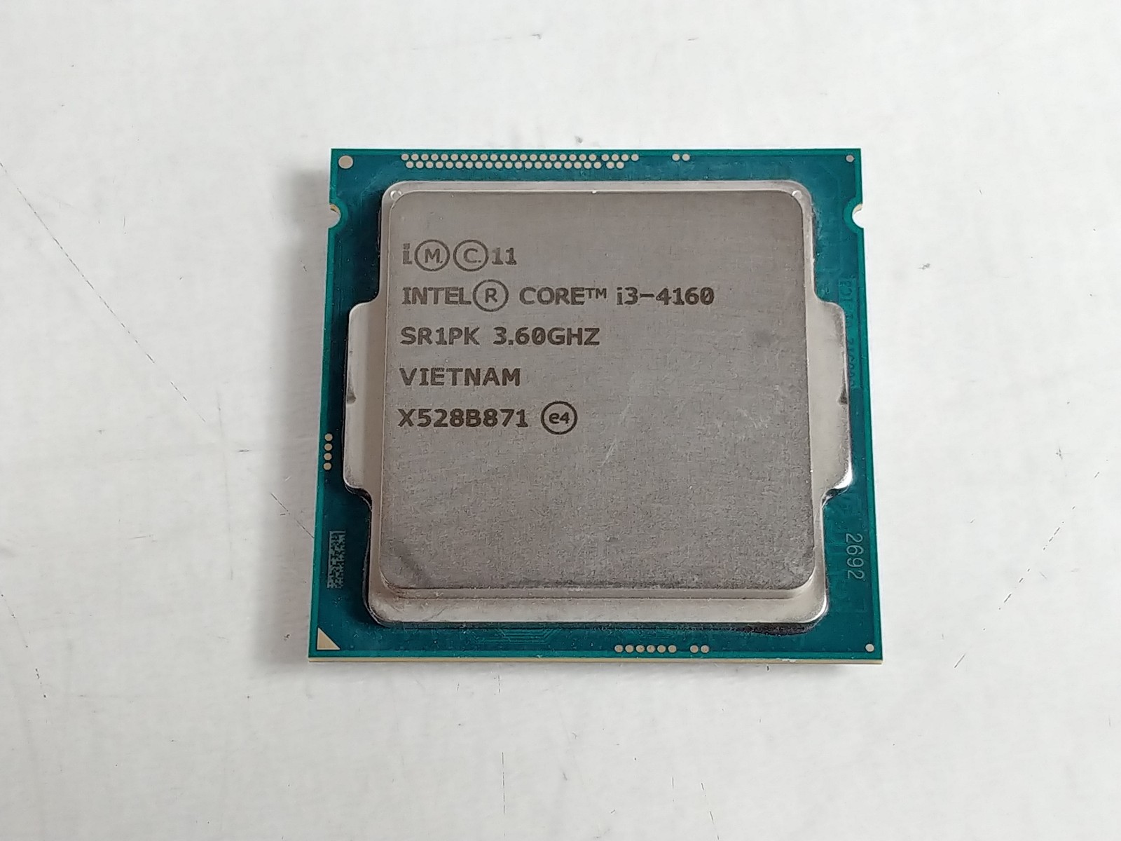 Intel Core i3-4160 3.60 GHz LGA 1150 Desktop CPU Processor SR1PK