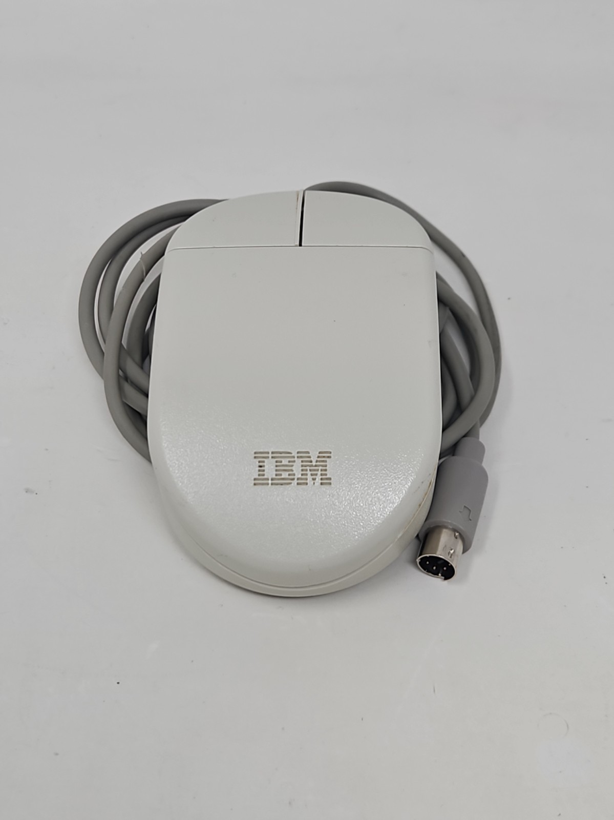 Vintage IBM 2 Button PS/2 Mouse Model 13H6690, Cleaned, Tested & Working