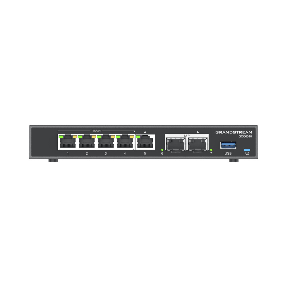 Grandstream GCC6010 UC + Networking Convergence Solutions, 4 in 1: Firewall