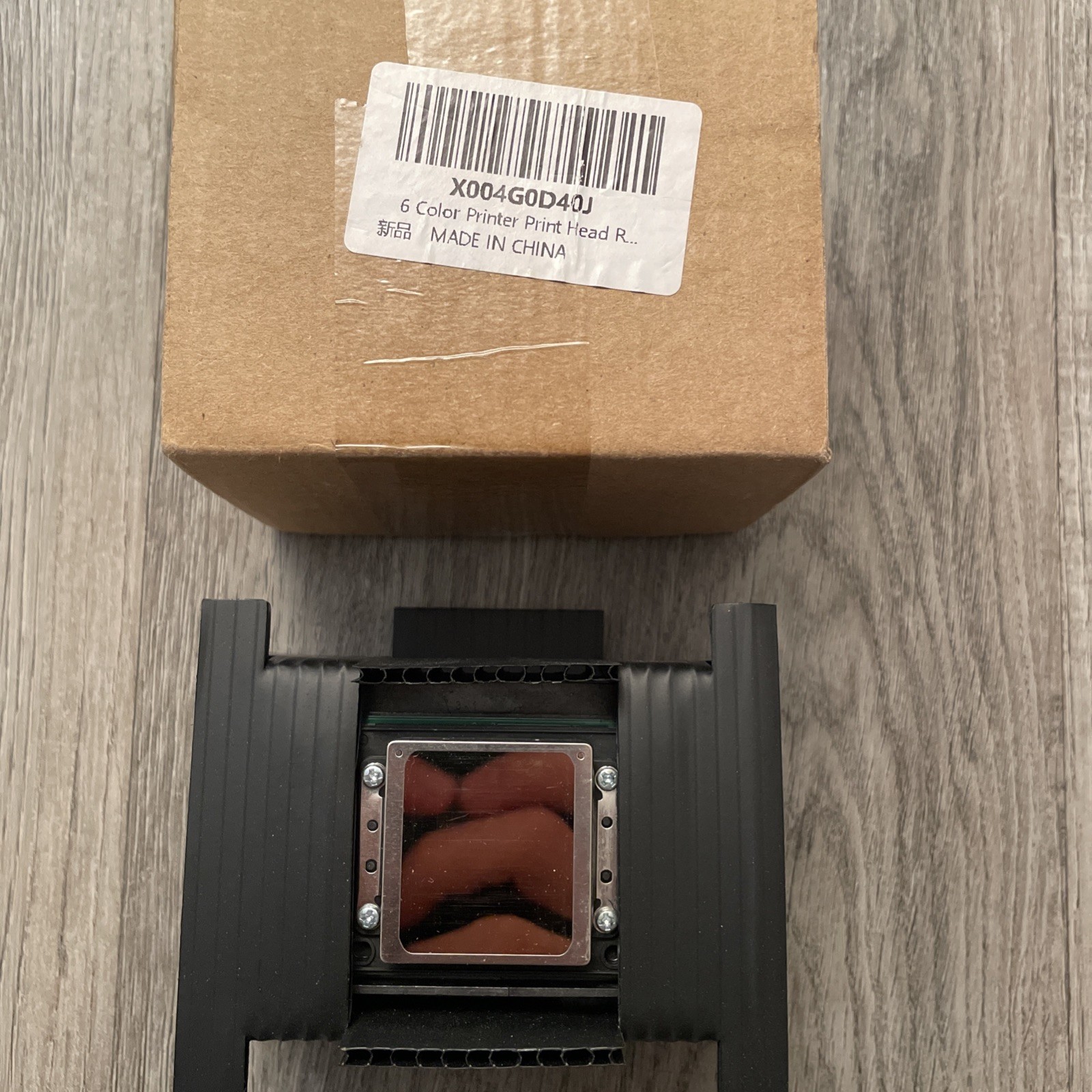 XP600 FA09050 Eco Solvent Printer Printhead Replacement 6-Color DTF UV