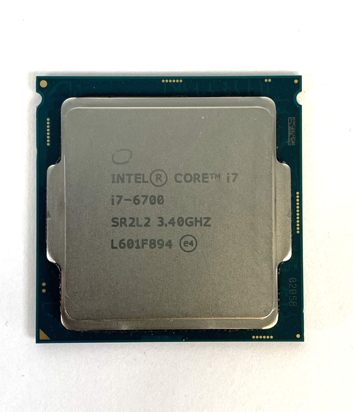 Intel Core i7-6700 SR2L2 3.4GHz 8 MB Cache 4-Core CPU Processor Desktop