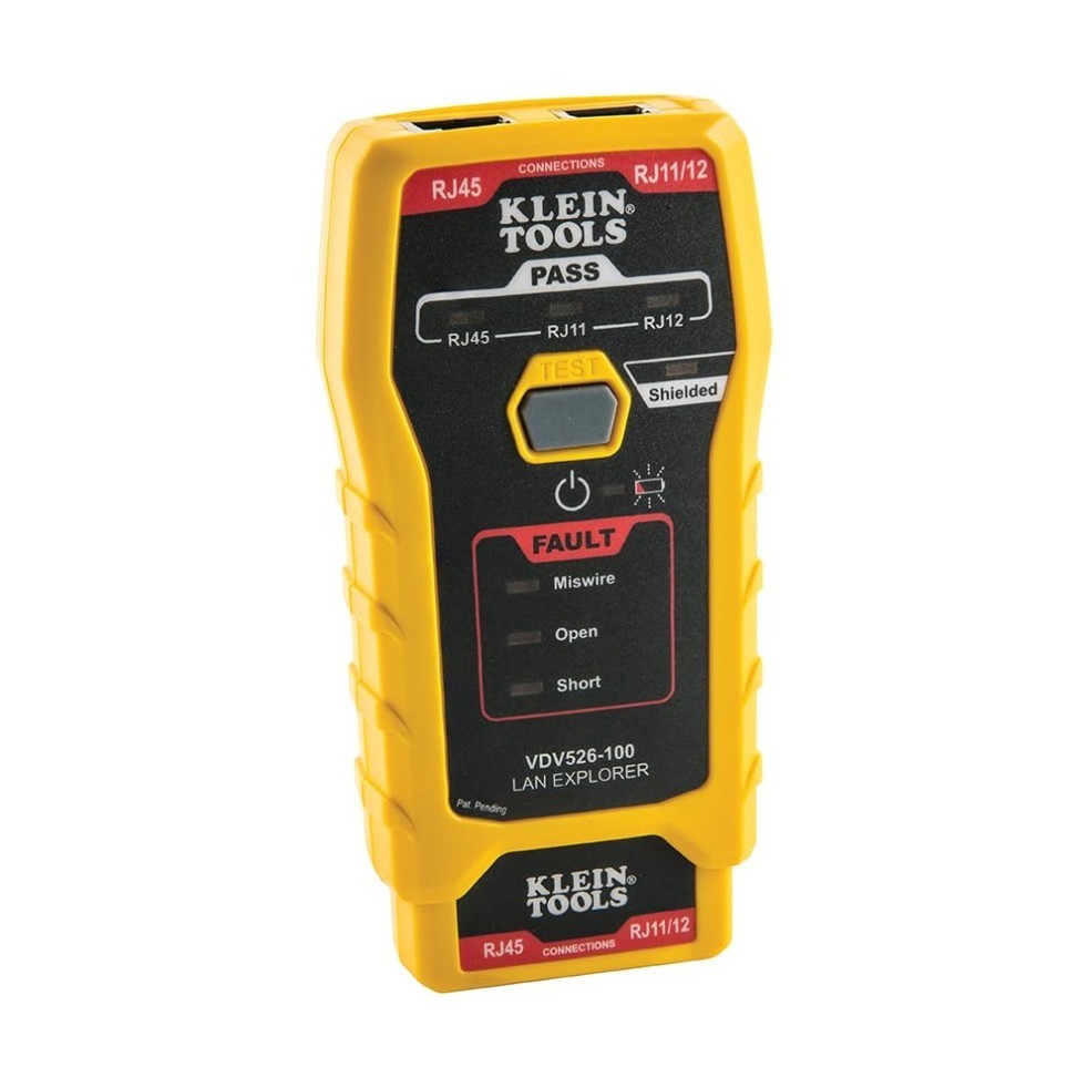 Network LAN Cable Tester, VDV Tester, LAN Explorer with Remote