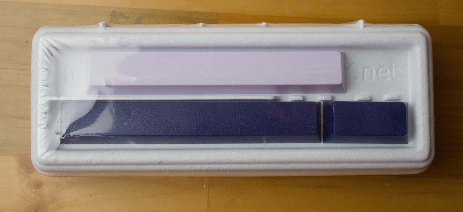 Authentic GMK Devoted Spacebars Wrapped BNIB