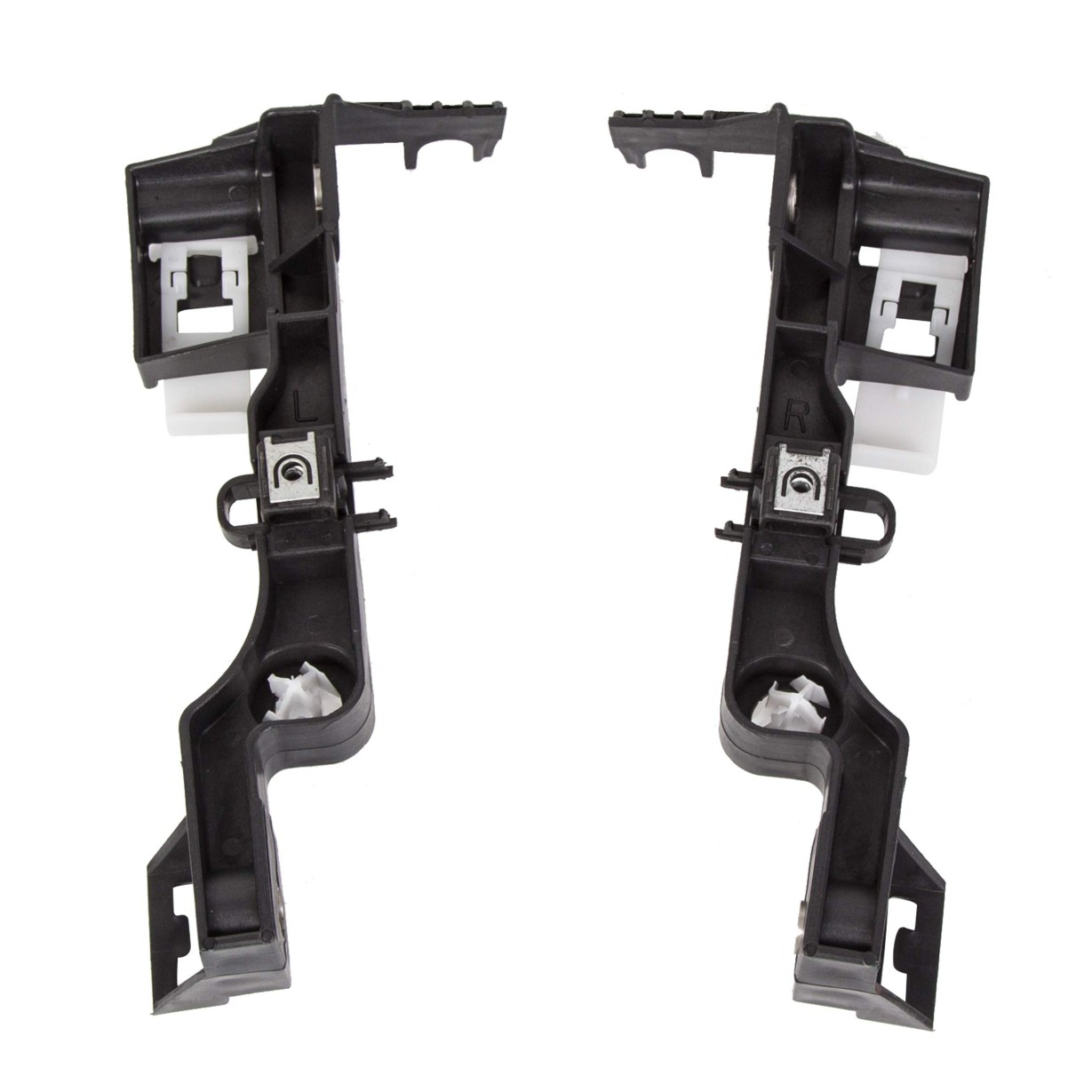 ECOTRIC Pair Headlight Lamp Mounting Bracket Compatible with 2009-2020 Dodge Ram