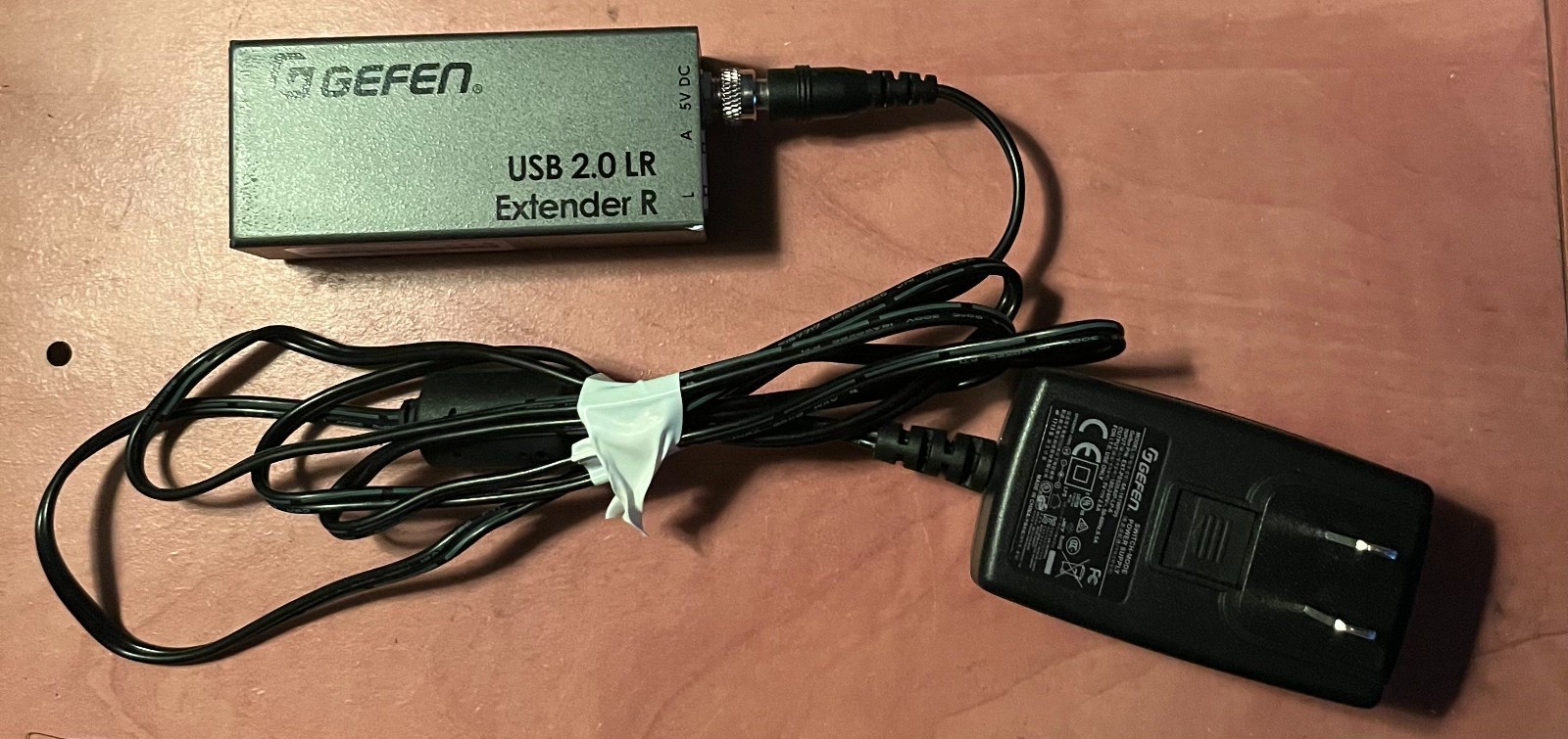 Gefen EXT-USB2.0-LR USB 2.0 Extender Receiver Only w/ Original Power Adapter