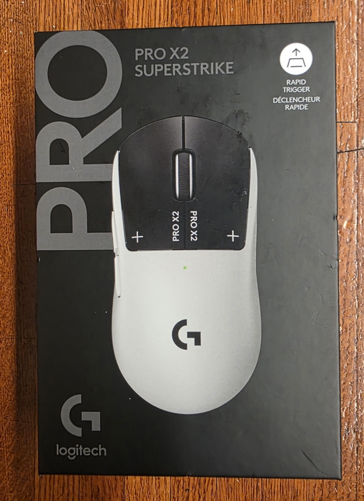 Logitech PRO X2 SUPERSTRIKE LIGHTSPEED Wireless Gaming Mouse | Pro Series | New