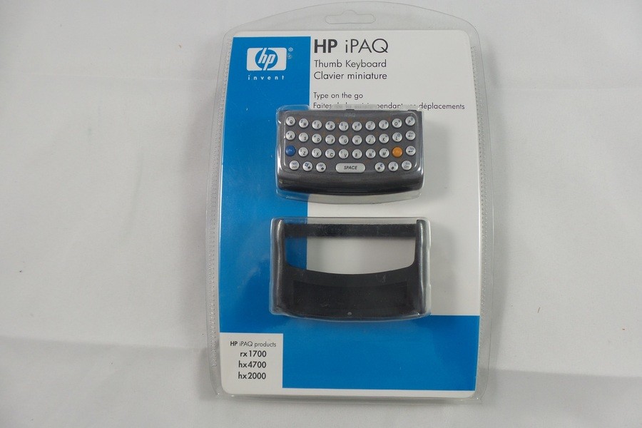 HP iPAQ Thumb Keyboard for HX2000 HX4700 RZ1700 RX3000 Series (FA302A#AC3)