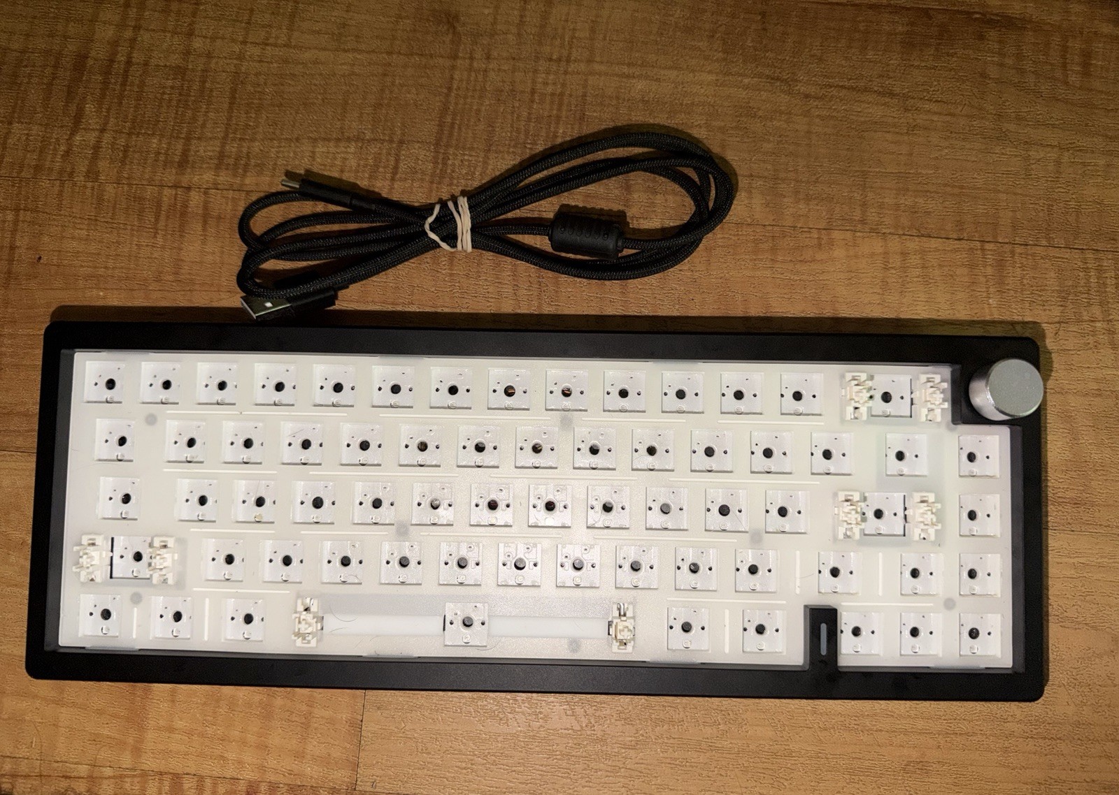 YUNZII AL68 Black - Base Kit DIY - New