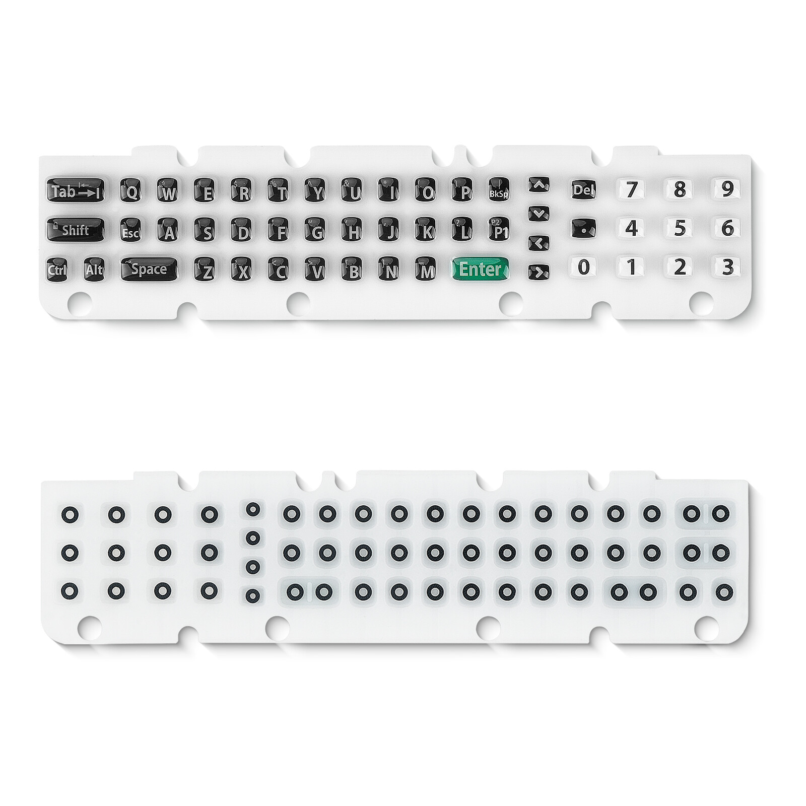 New 51-KEY Computer Keypad Replacement For Honeywell Thor VM1