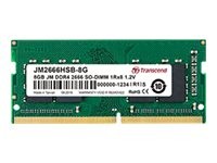 Transcend JetRAM DDR4 module 16 GB SO-DIMM 260-pin 2666 MHz / JM2666HSB-16G